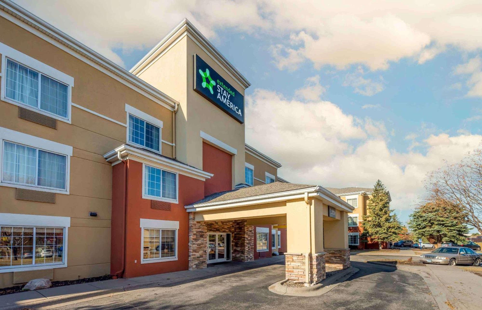 Extended Stay America Suites - Minneapolis - Airport - Eagan - North Esterno foto