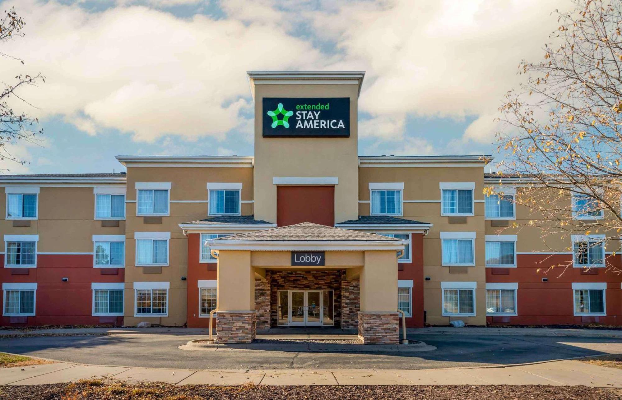 Extended Stay America Suites - Minneapolis - Airport - Eagan - North Esterno foto
